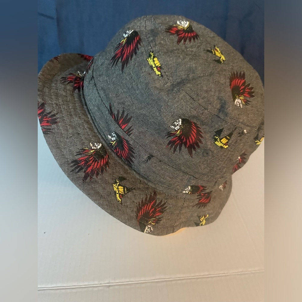 Vans Native American Skull Bucket Hat